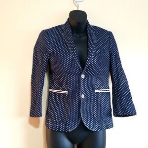 James Morgan Blue Blazer Sz Xsmall